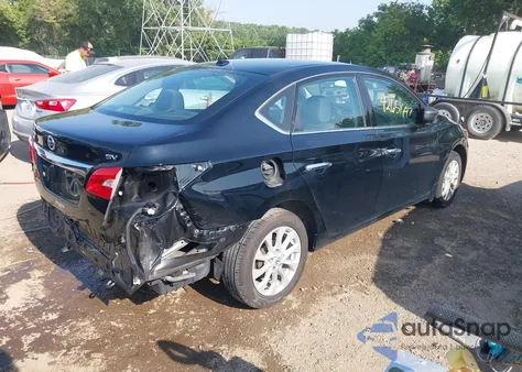 2019 Nissan Sentra Sv z USA, uszkodzony, nr VIN 3N1AB7AP5KY240790